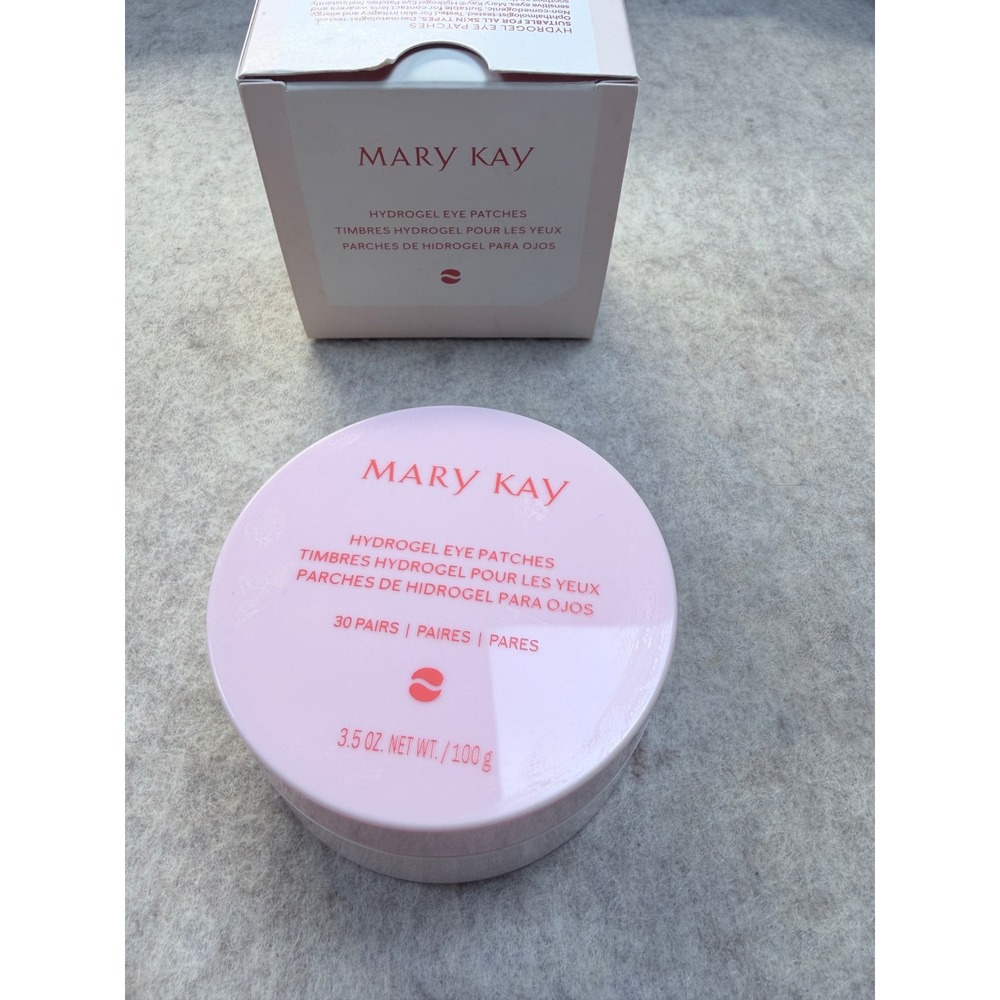 Mary Kay Hydrogel‎ Eye Patches Womens 30 Pairs Pink Hydrating Cooling Refreshing